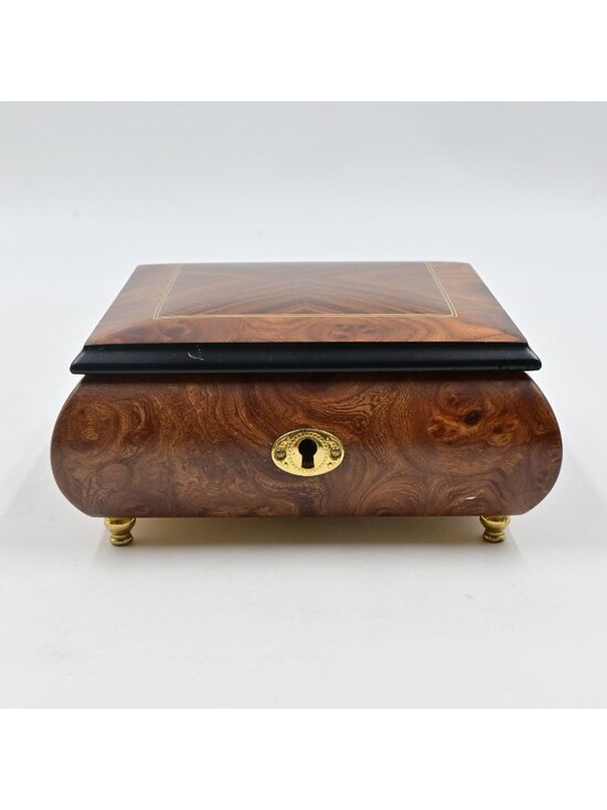 Jewelry - Reuge Music Jewelry Box I Love Paris Italy Hyundai Dealer Show Vintage 2000